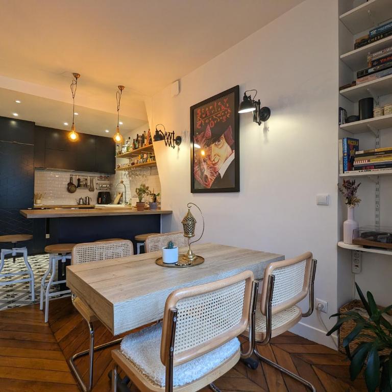 Appartement élégant - Fbg Saint Denis - Appartement 1 Chambre - 8