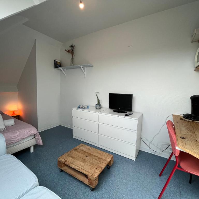 Studio Cosy avec Parking Privé - Appartement 1 Chambre - 4