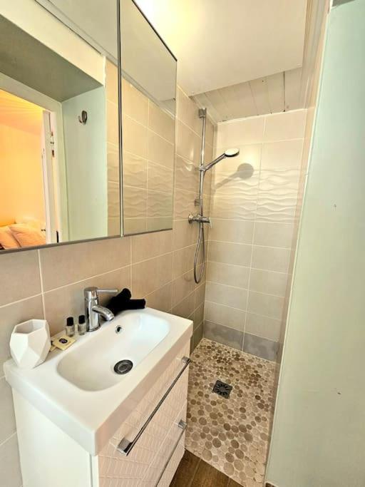 Le Cosy - centre ville - clim - One-Bedroom Apartment - 5