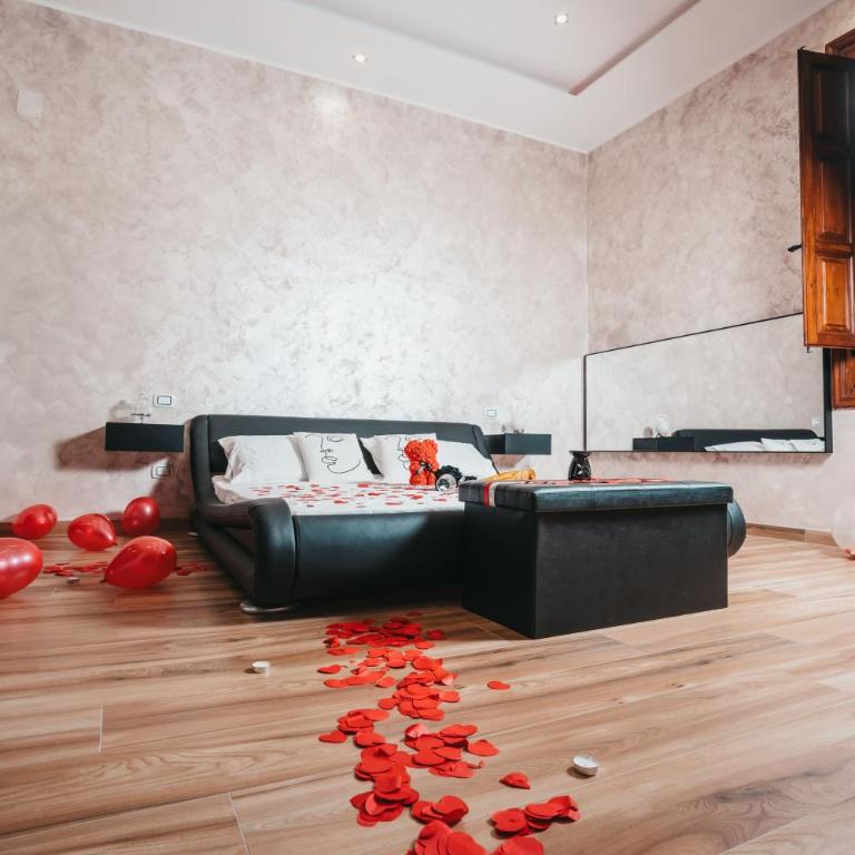 Moon Suite - Taranto Centro - Vasca Idromassaggio - One-Bedroom Apartment - 3
