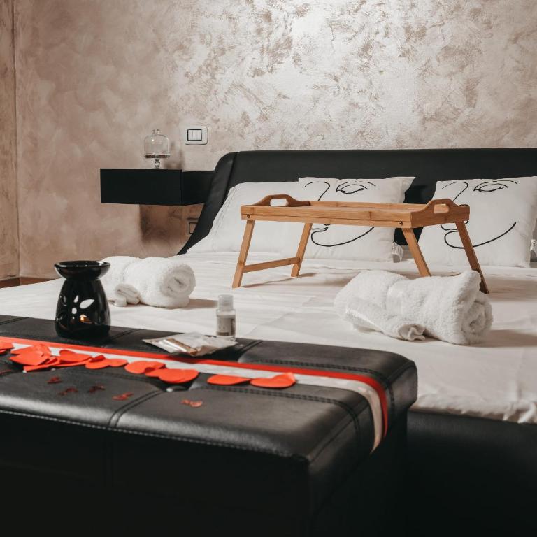 Moon Suite - Taranto Centro - Vasca Idromassaggio - One-Bedroom Apartment - 7