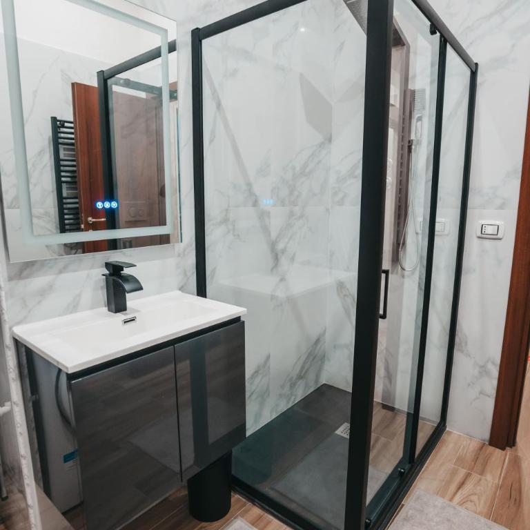 Moon Suite - Taranto Centro - Vasca Idromassaggio - One-Bedroom Apartment - 9