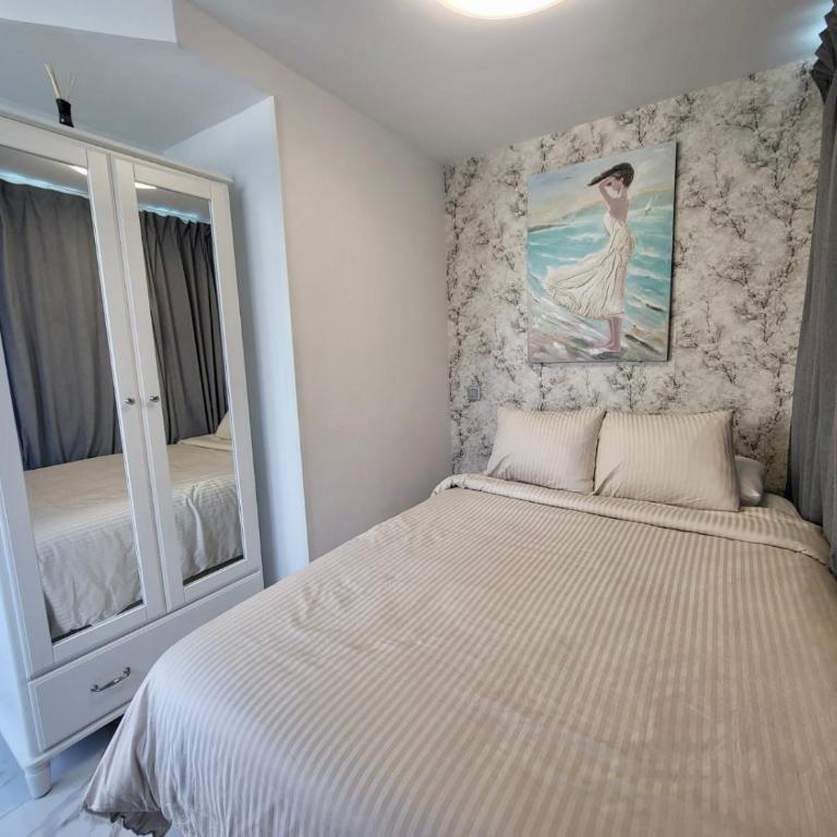 New Attic with Terrace and Air Conditioning at Las Canteras Beach Parking Optional - Apartamento de 1 dormitorio - 9