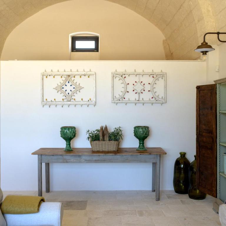 Masseria Celeste - Suite King Deluxe - 13