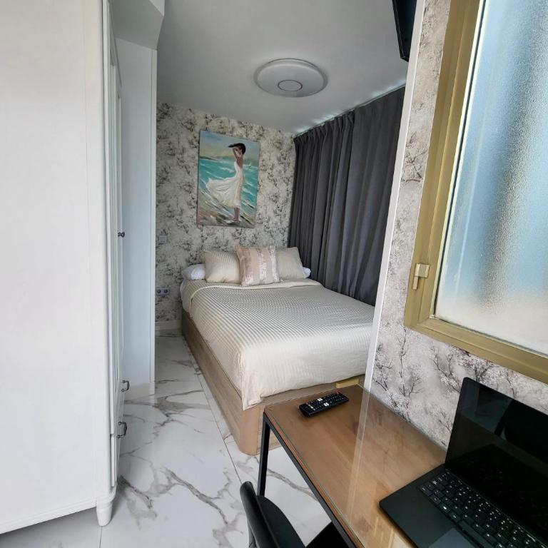 New Attic with Terrace and Air Conditioning at Las Canteras Beach Parking Optional - Apartamento de 1 dormitorio - 14