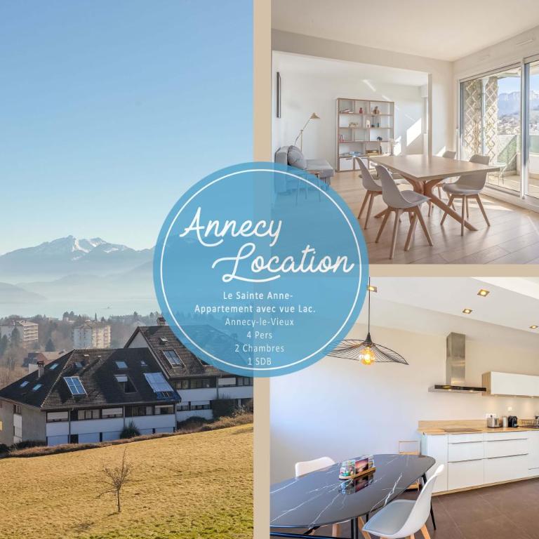 Le Sainte Anne- appartement avec vue Lac - Apartment - 1