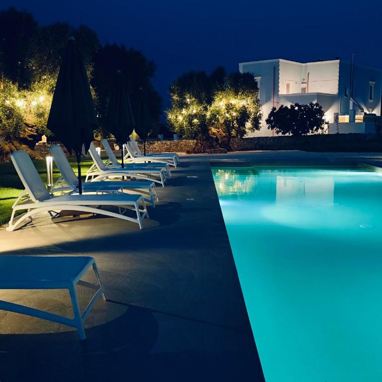Masseria Celeste - Suite King Deluxe - 30