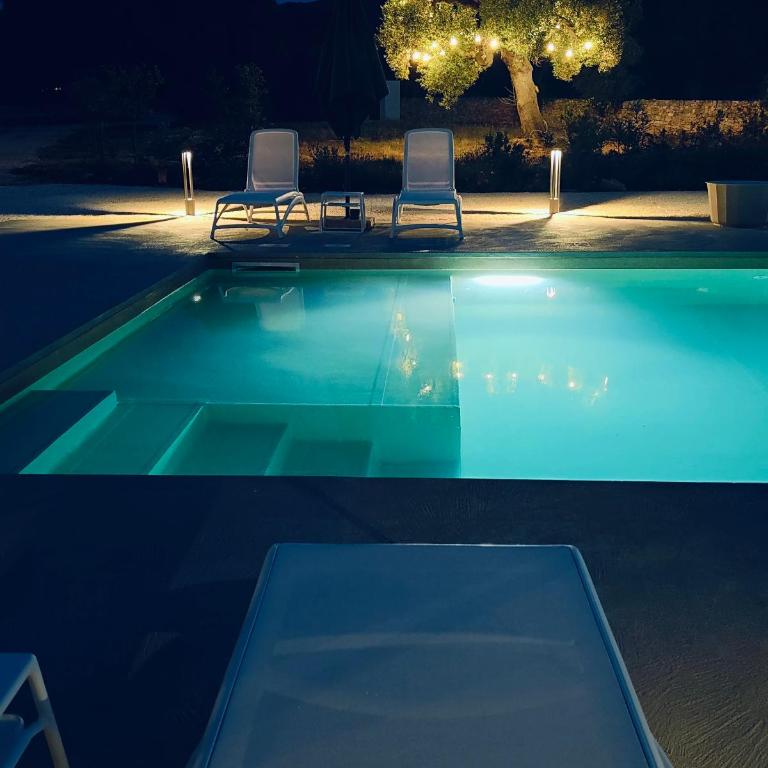 Masseria Celeste - Suite King Deluxe - 31