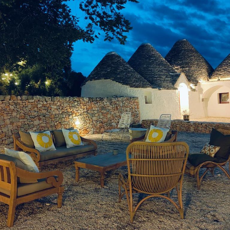 Masseria Celeste - Suite King Deluxe - 19