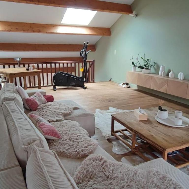 La Villa Bénédictins avec piscine - Villa 3 Chambres - 8