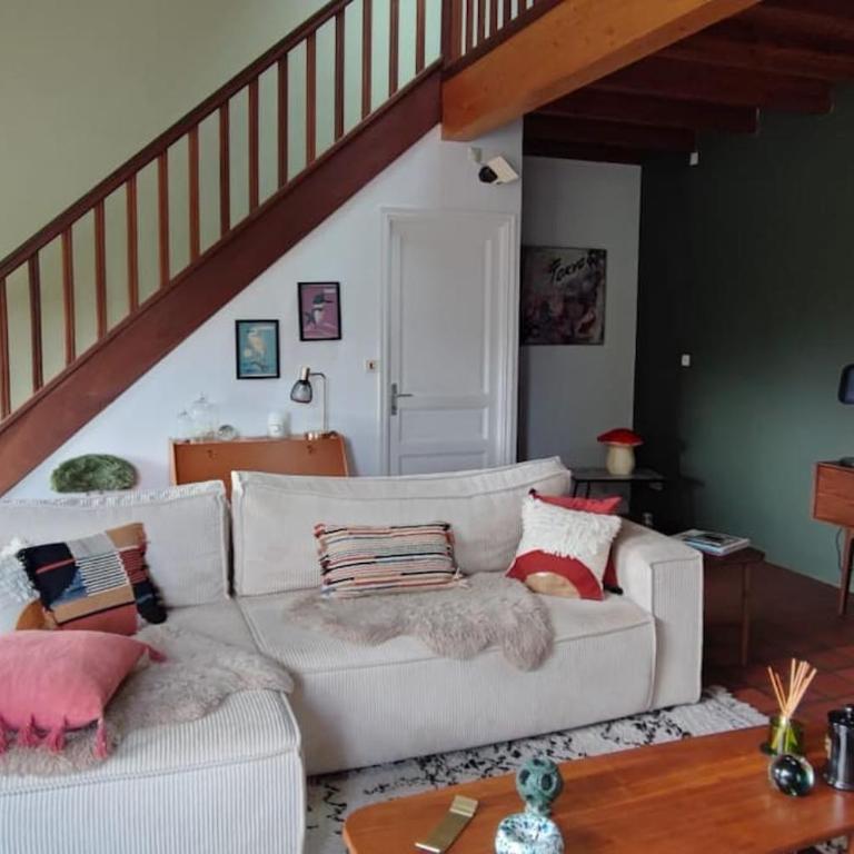 La Villa Bénédictins avec piscine - Villa 3 Chambres - 9