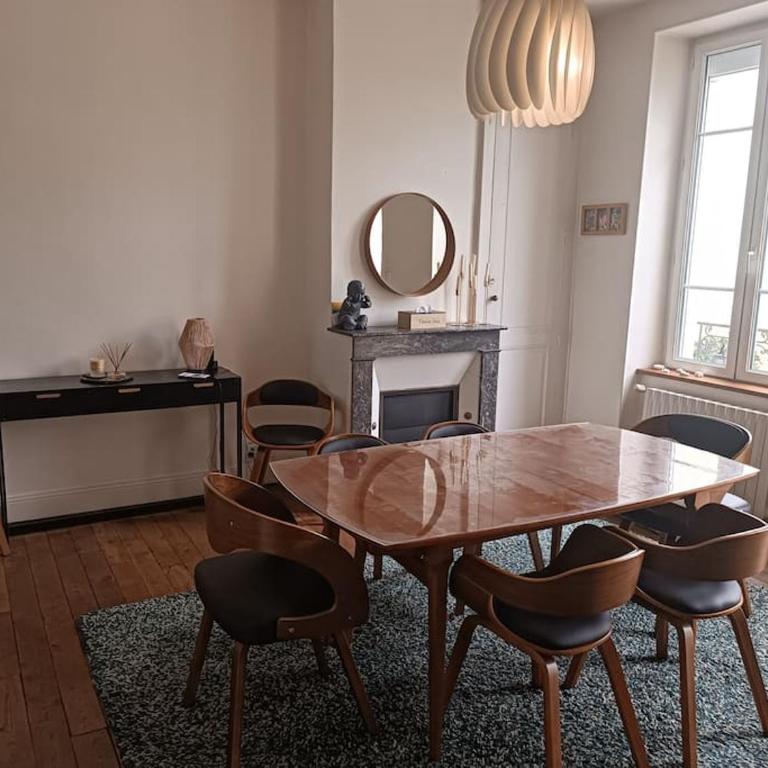 La Villa Bénédictins avec piscine - Villa 3 Chambres - 11
