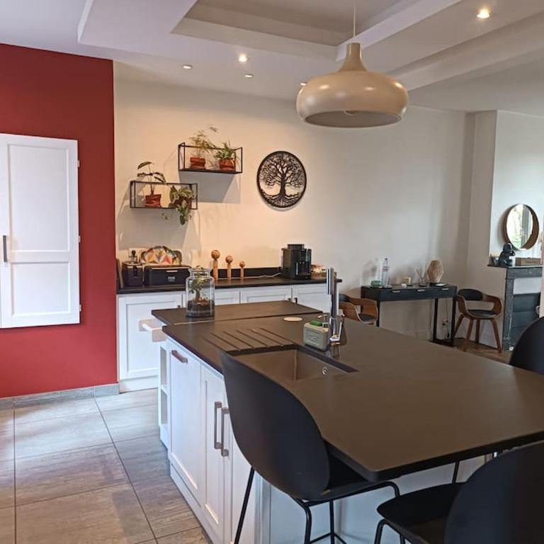 La Villa Bénédictins avec piscine - Villa 3 Chambres - 15
