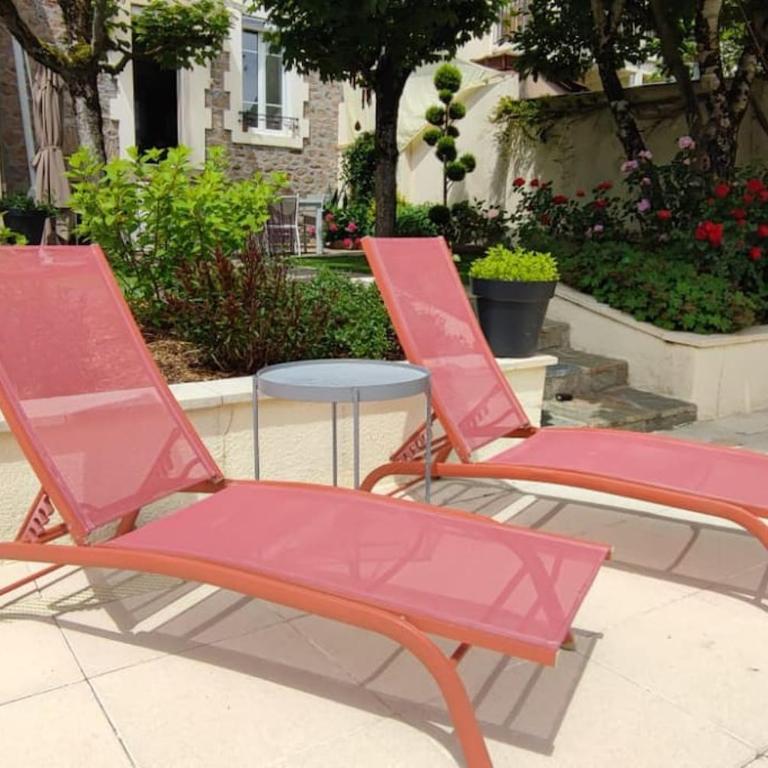 La Villa Bénédictins avec piscine - Villa 3 Chambres - 21