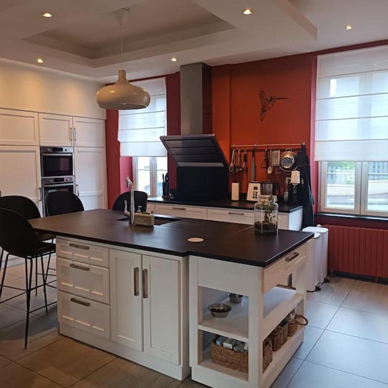 La Villa Bénédictins avec piscine - Villa 3 Chambres - 26