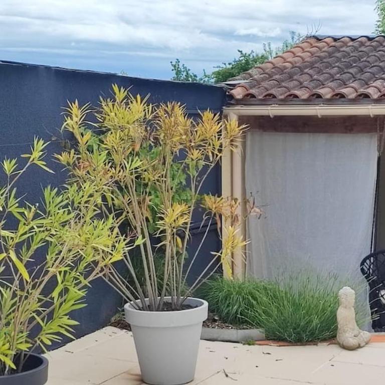 La Villa Bénédictins avec piscine - Villa 3 Chambres - 33