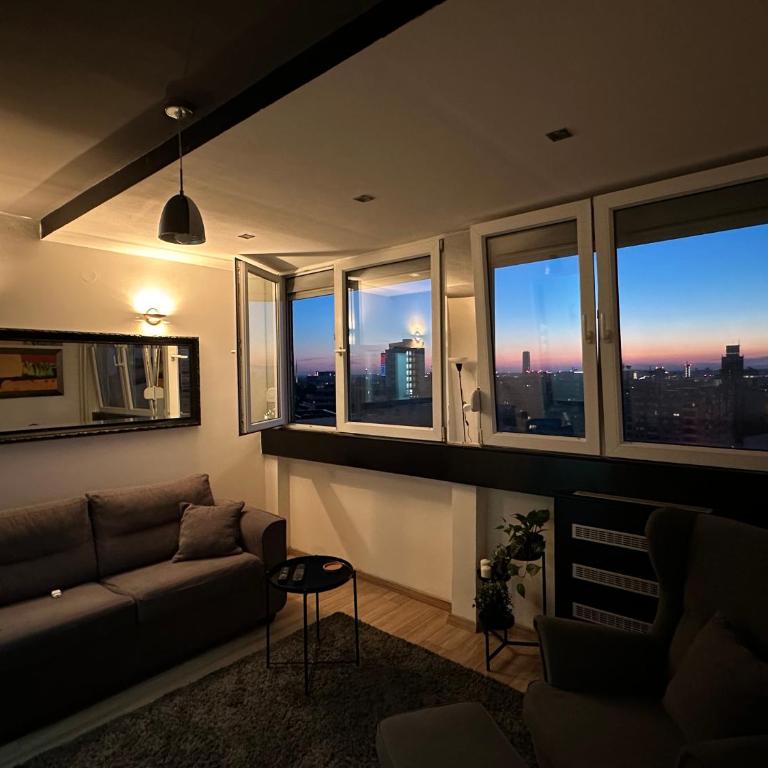 Heart of Vracar St Sava Deluxe Apartment - Apartman sa Pogledom na Grad - 1