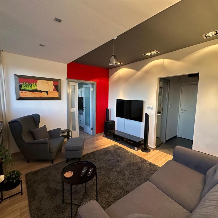 Heart of Vracar St Sava Deluxe Apartment - Apartman sa Pogledom na Grad - 3