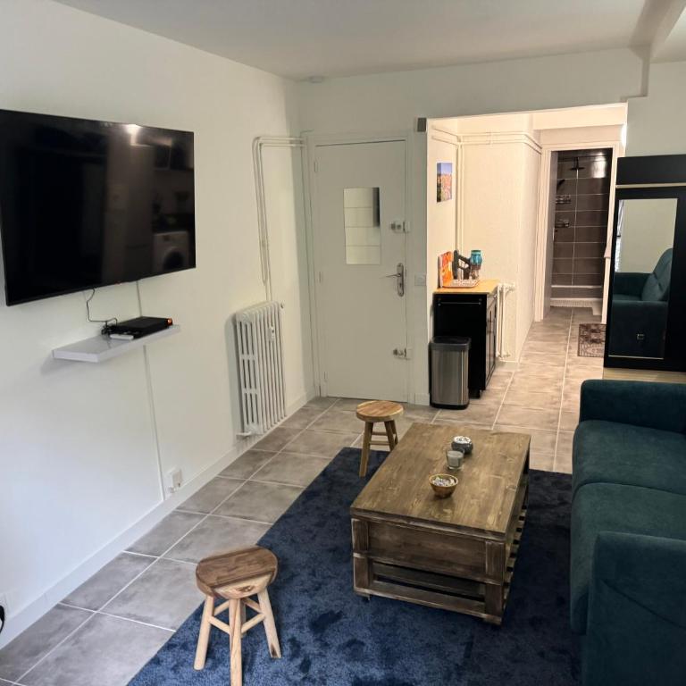 Studio à Nice - 10 min de la plage - Appartement 1 Chambre - 2