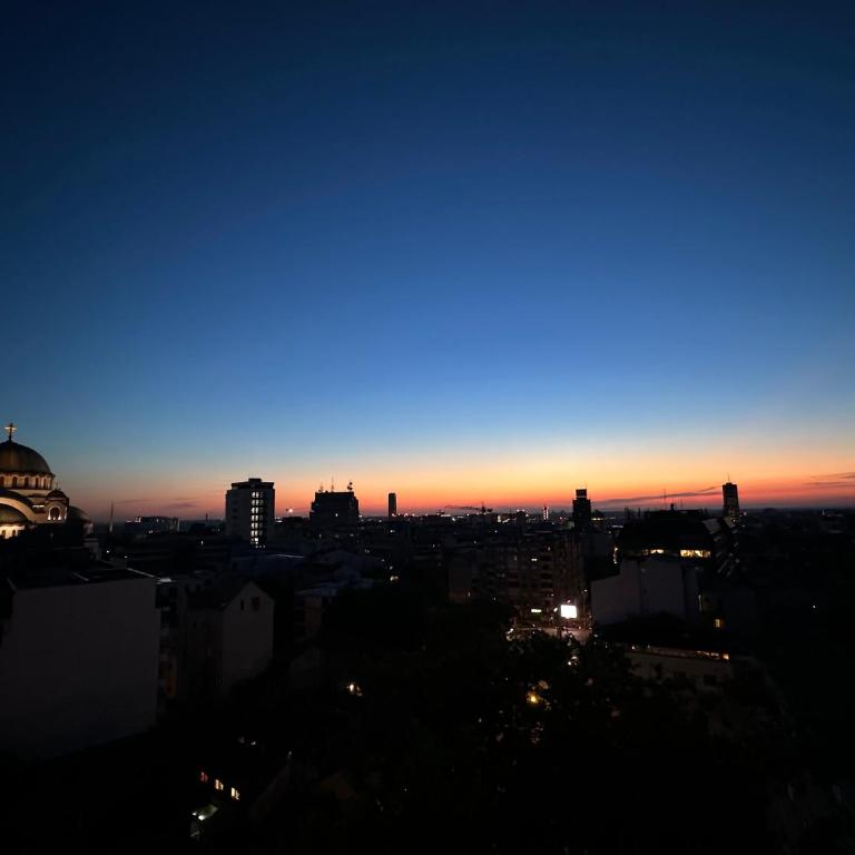 Heart of Vracar St Sava Deluxe Apartment - Apartman sa Pogledom na Grad - 5