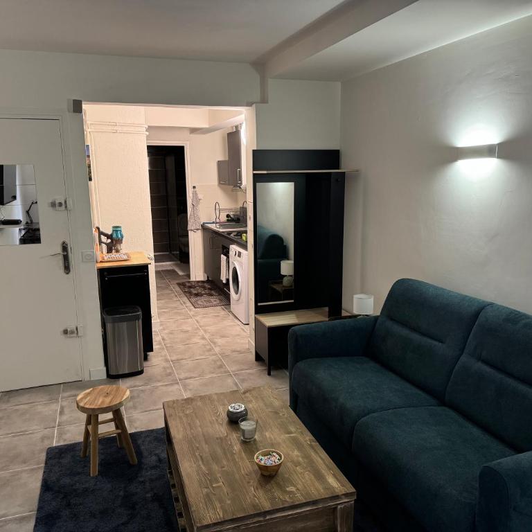 Studio à Nice - 10 min de la plage - Appartement 1 Chambre - 4