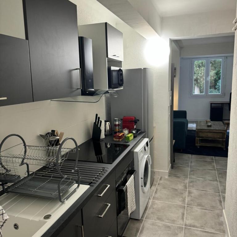Studio à Nice - 10 min de la plage - Appartement 1 Chambre - 7