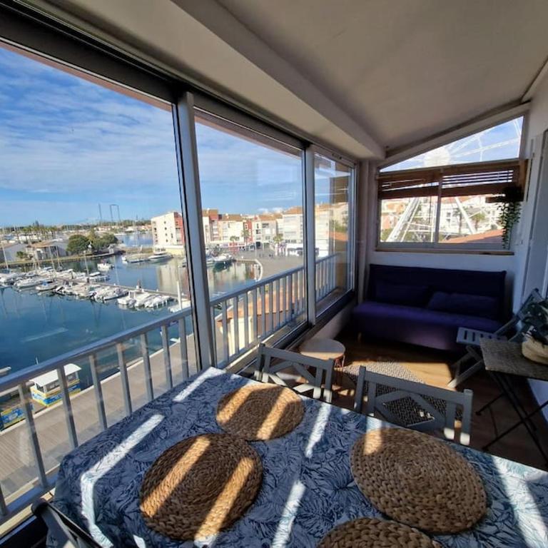 Appartement Cap d'Agde avec vue mer - Apartment mit 1 Schlafzimmer - 5