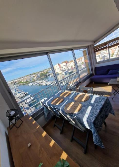 Appartement Cap d'Agde avec vue mer - Apartment mit 1 Schlafzimmer - 14