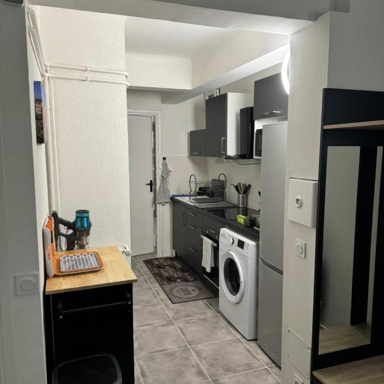 Studio à Nice - 10 min de la plage - Appartement 1 Chambre - 5