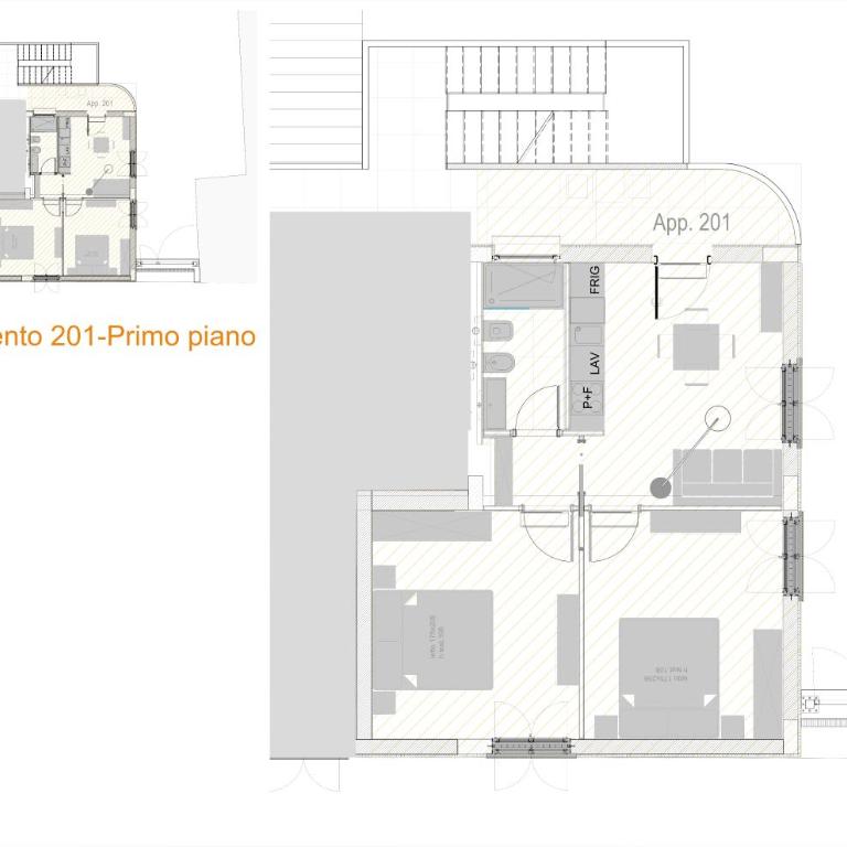 Maruzza Home - Casa a Schiera con 2 Camere da Letto - 42