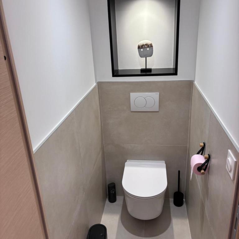 Charmant appartement au coeur de villeneuve loubet - Apartment mit 1 Schlafzimmer - 16