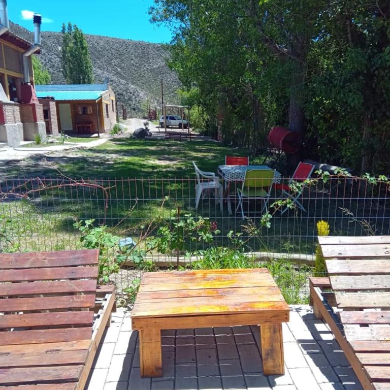 Cabañas Nuestras Raices Potrerillos - Chalet de 1 dormitorio - 2