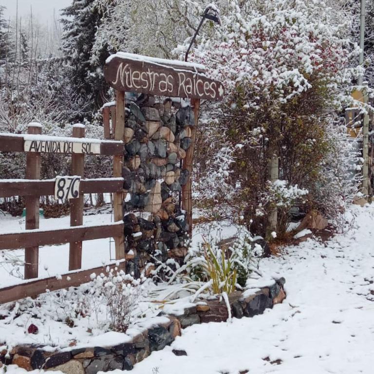 Cabañas Nuestras Raices Potrerillos - One-Bedroom Chalet - 5