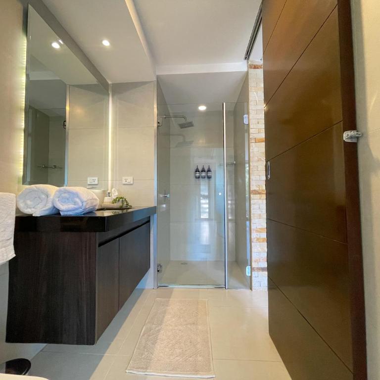 Luxurious stay at modern apartment (Equipetrol) - Apartamento de 1 dormitorio - 7