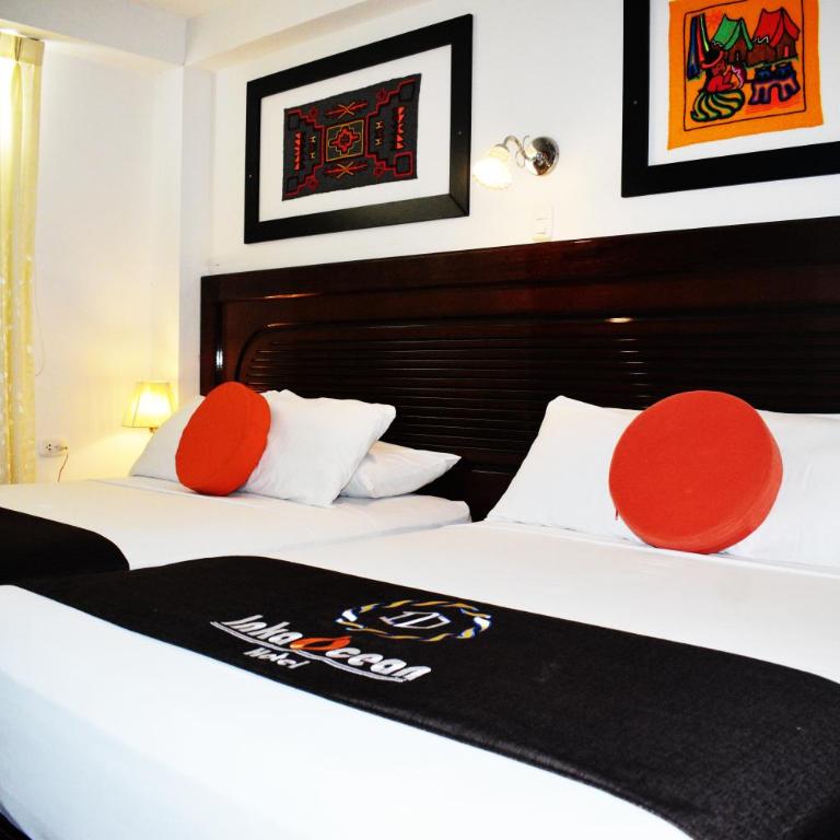InkaOcean Hotel - Double Room with Two Double Beds - 5