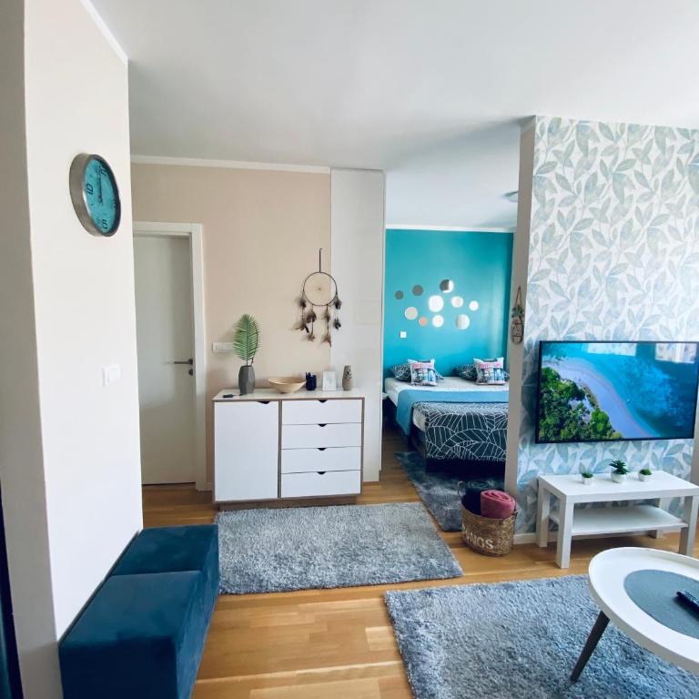 Apartman Otoka-Meandar - Apartman sa 1 Spavaćom Sobom - 10