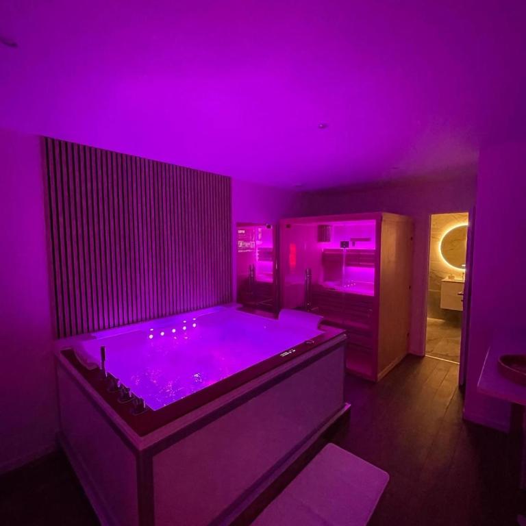 La Suite Bali Jacuzzi,Sauna,Netflix,Disney - Appartement 1 Chambre - 1