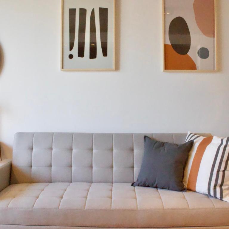 Viví Palermo Hollywood en "Oasis" powered by Argenhost C2D - Apartment with Balcony - 12