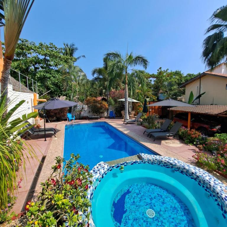 HOTELITO SWISS OASIS, Playa Zicatela - Adults Only - Kitchen - Cocina - Habitación Doble - 18