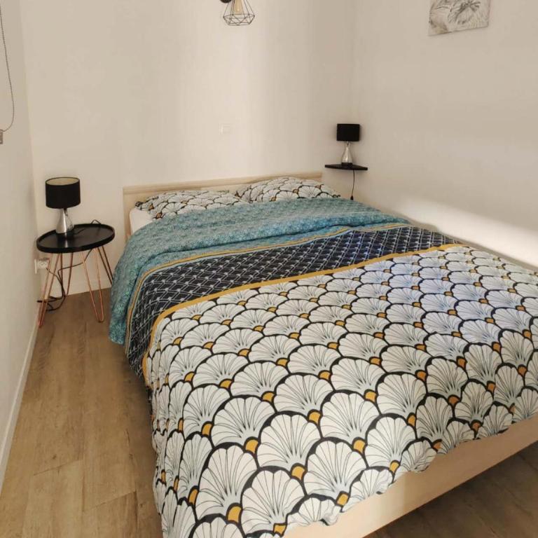Charmant T2 avec Piscine vue lac aux minimes La Rochelle - Appartement 1 Chambre - 12