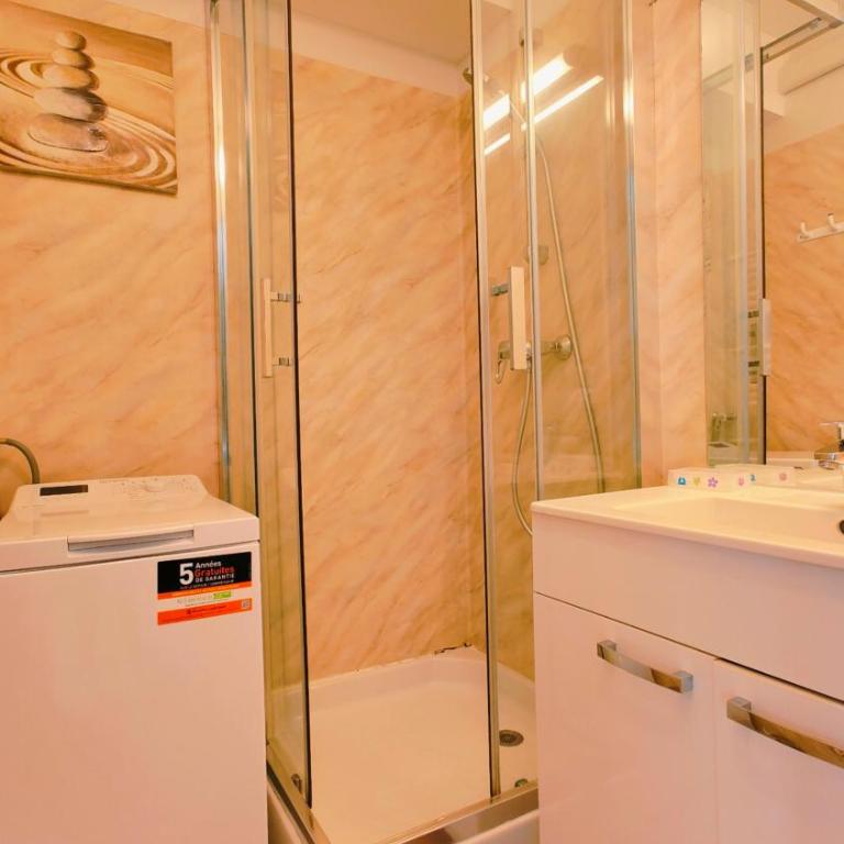 Charmant T2 avec Piscine vue lac aux minimes La Rochelle - Appartement 1 Chambre - 15