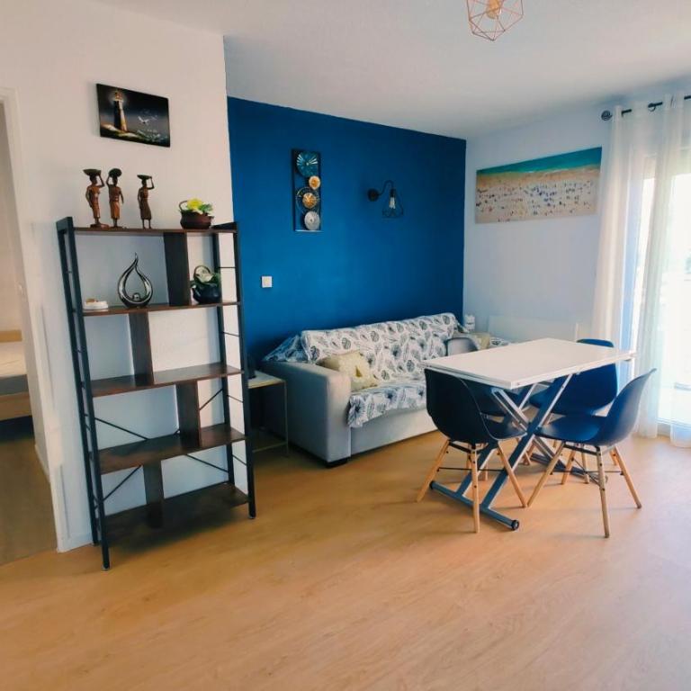 Charmant T2 avec Piscine vue lac aux minimes La Rochelle - Appartement 1 Chambre - 1