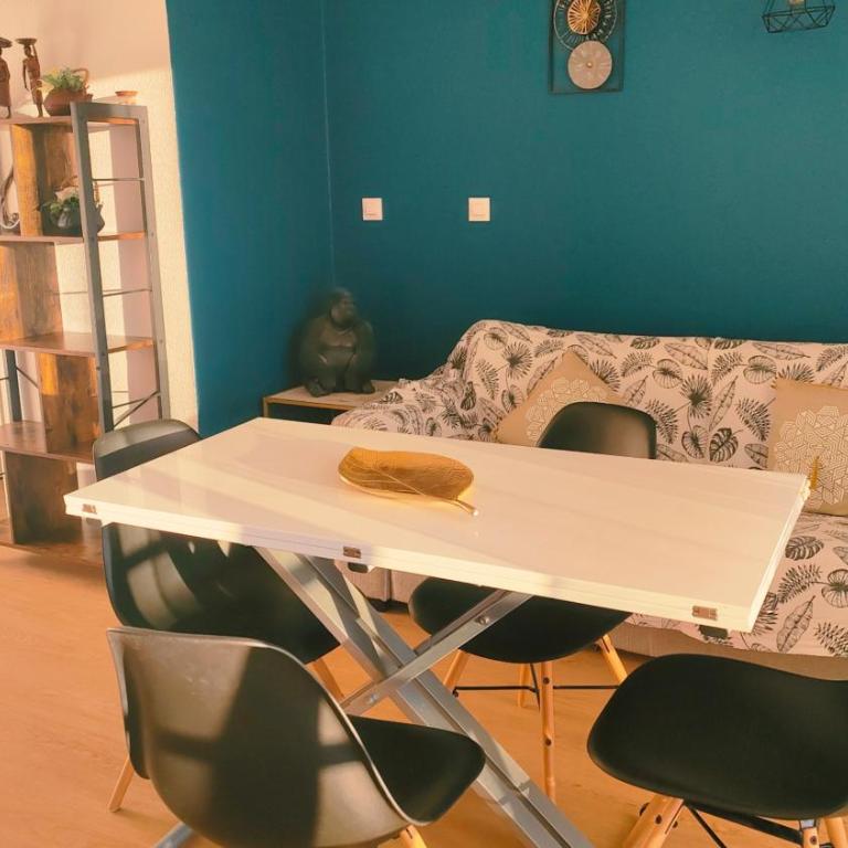 Charmant T2 avec Piscine vue lac aux minimes La Rochelle - Appartement 1 Chambre - 5