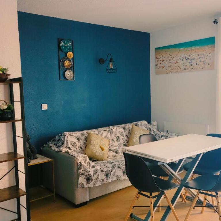 Charmant T2 avec Piscine vue lac aux minimes La Rochelle - Appartement 1 Chambre - 7