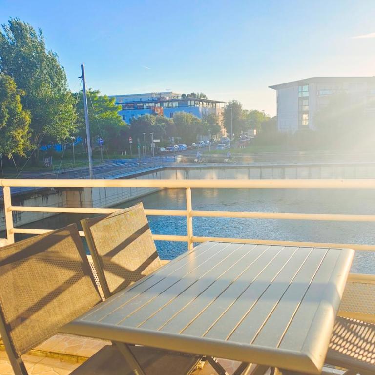 Charmant T2 avec Piscine vue lac aux minimes La Rochelle - Appartement 1 Chambre - 8