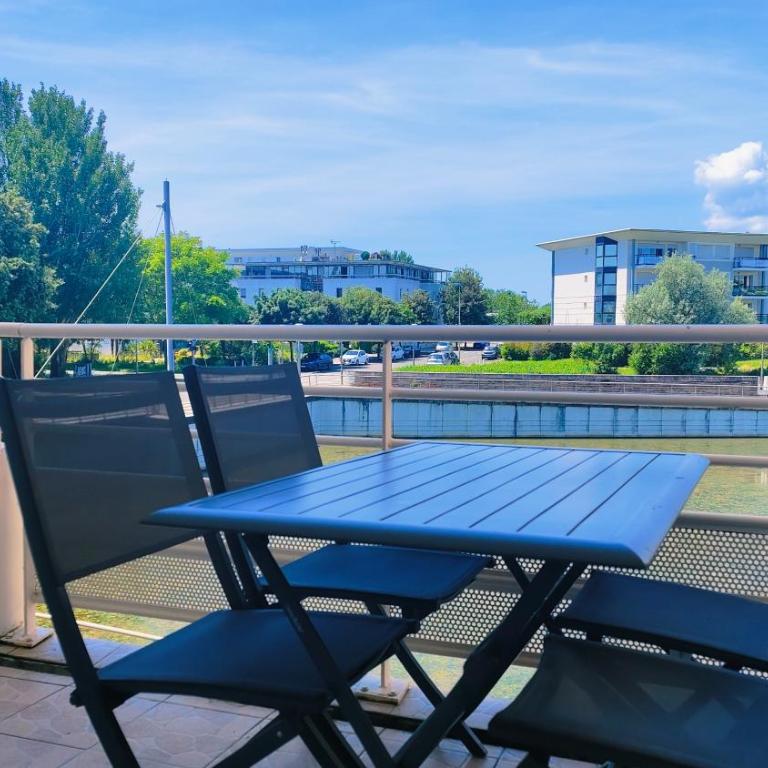 Charmant T2 avec Piscine vue lac aux minimes La Rochelle - Appartement 1 Chambre - 9