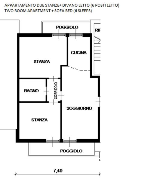 Andalo, Residence al Girasole FamPedron - Appartamento con 2 Camere da Letto - 10