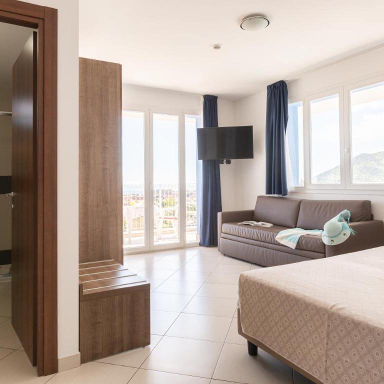 Ai Pozzi Village & SPA - Camera Familiare con Vista Mare - 2