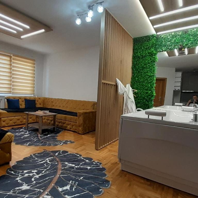 JACUZZI for RELAX - HOLLYWOOD Apartment, STUP, Sarajevo - Deluxe Apartment - 56