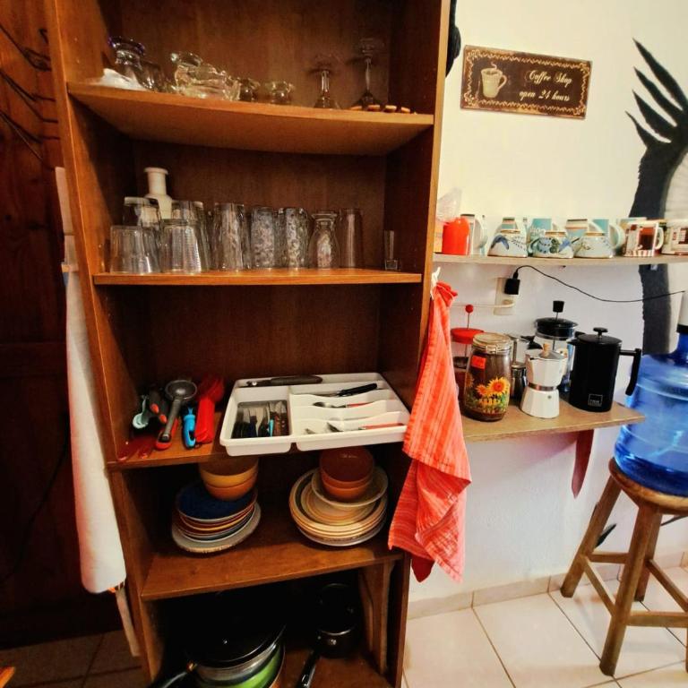 HOTELITO SWISS OASIS, Playa Zicatela - Adults Only - Kitchen - Cocina - Habitación Doble - 6